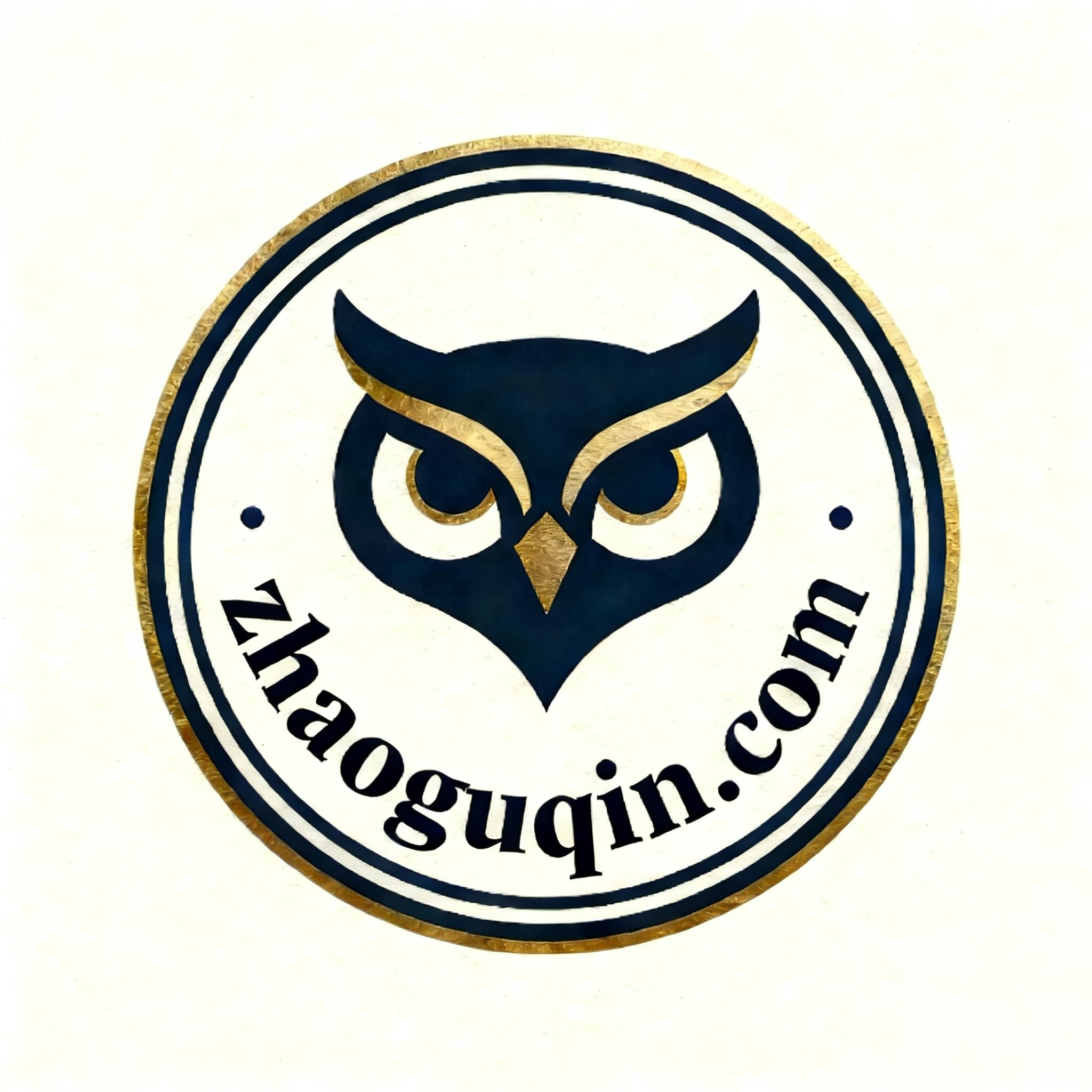 猫头鹰古琴网 logo